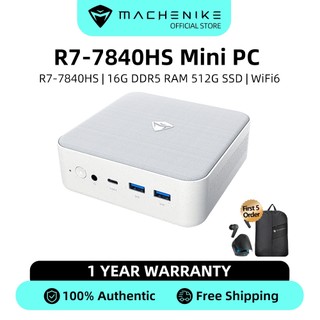 MACHENIKE ミニPC 7840hs 16G+1TB