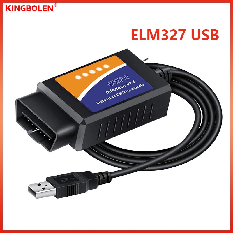 ELM327 USB Adapter OBD2 Scanner for Windows, ELMconfig FoCCCus ...