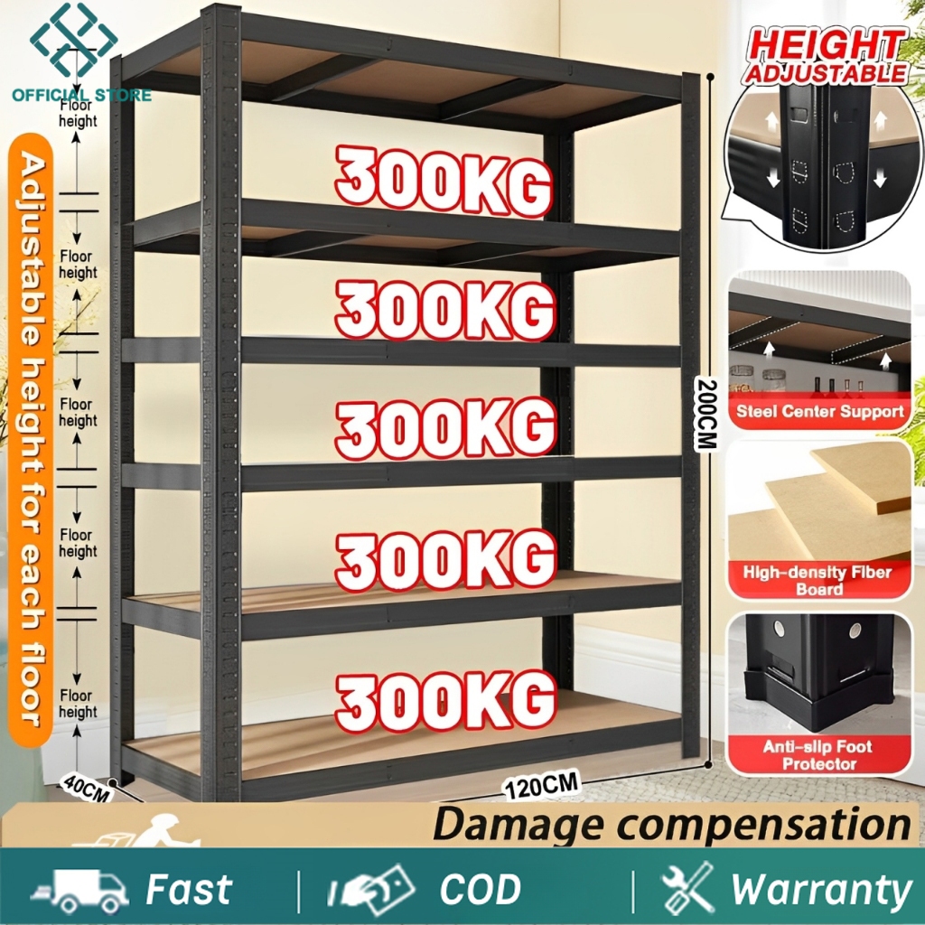 32 Size Rack Boltless Rack Shelf Storage Home Kitchen Store Rack ...
