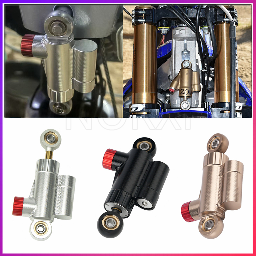 Universal Motorcycle Racing Adjustable steering damper mini For Honda ...