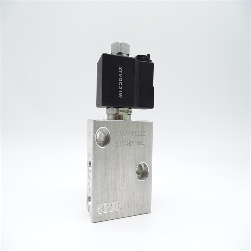 Hyundai Excavator Parts Solenoid Valve Assembly 3106-91220 R225-7 R305 ...