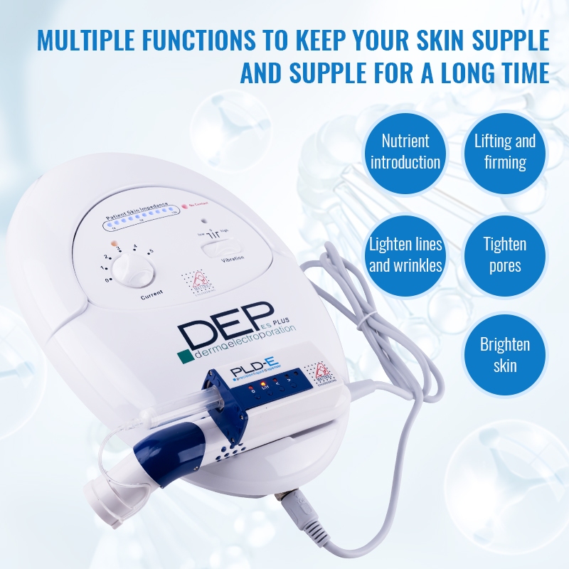 Facial Lifting Firming DEP Skin Electroporation DEP Shrinking Pores ...