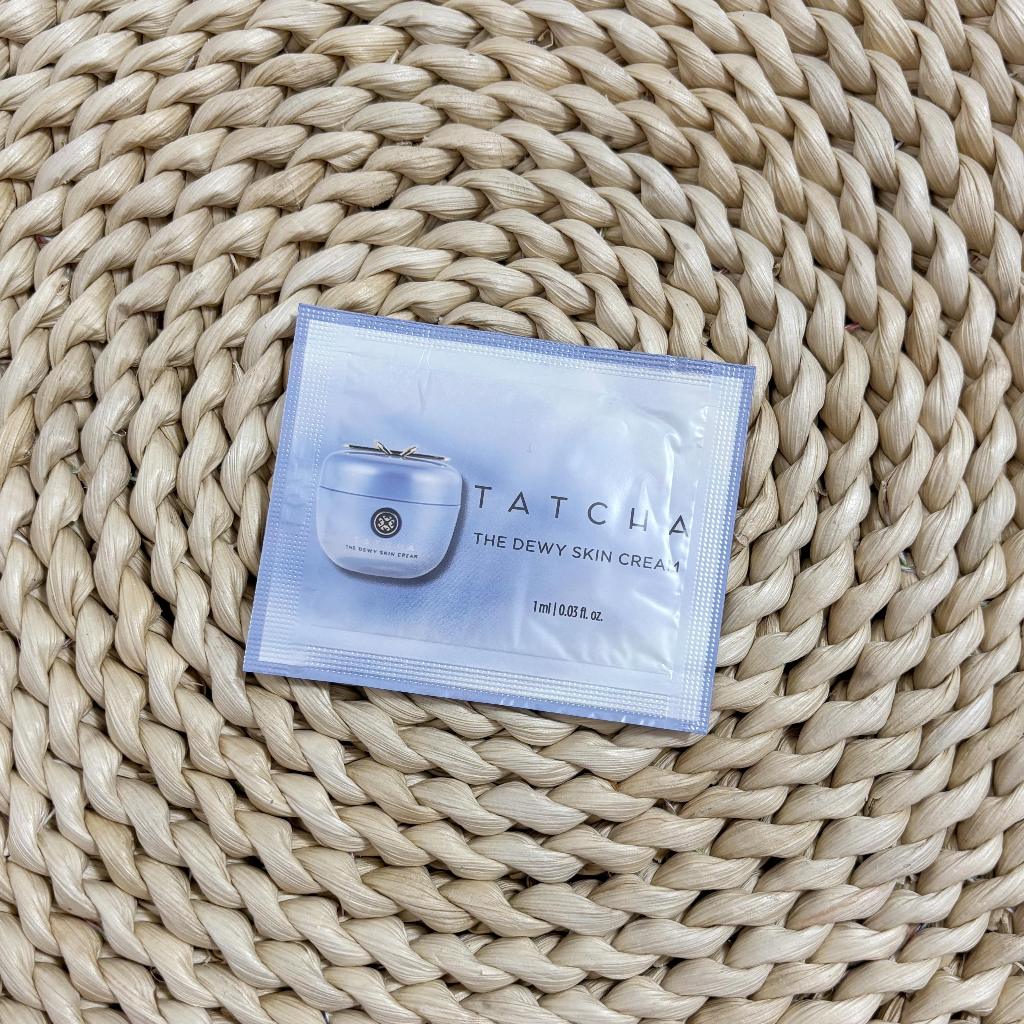 Tatcha The Dewy Skin Cream Plumping & Hydrating Refillable Moisturizer ...