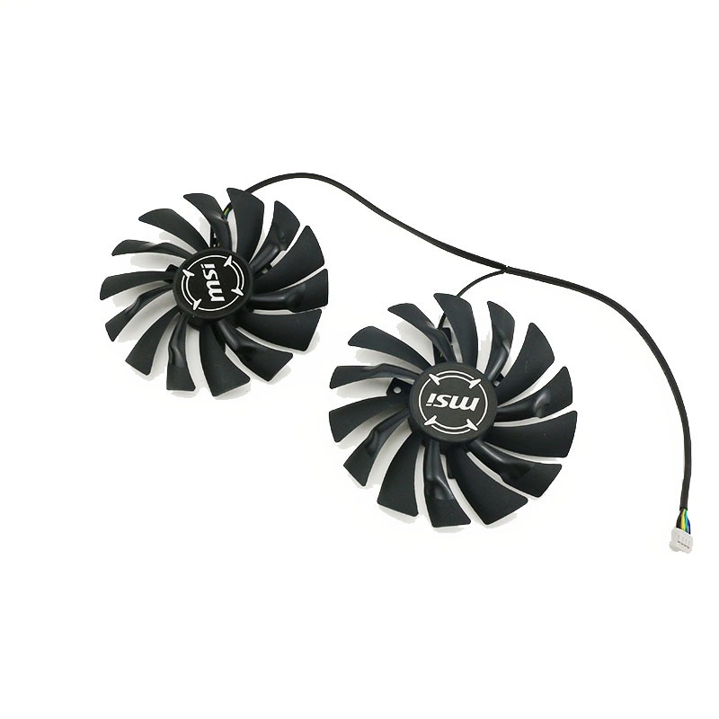 PLD10010S12HH 85mm GPU Cooler Graphics card fan for MSI GTX1080Ti/1080 ...