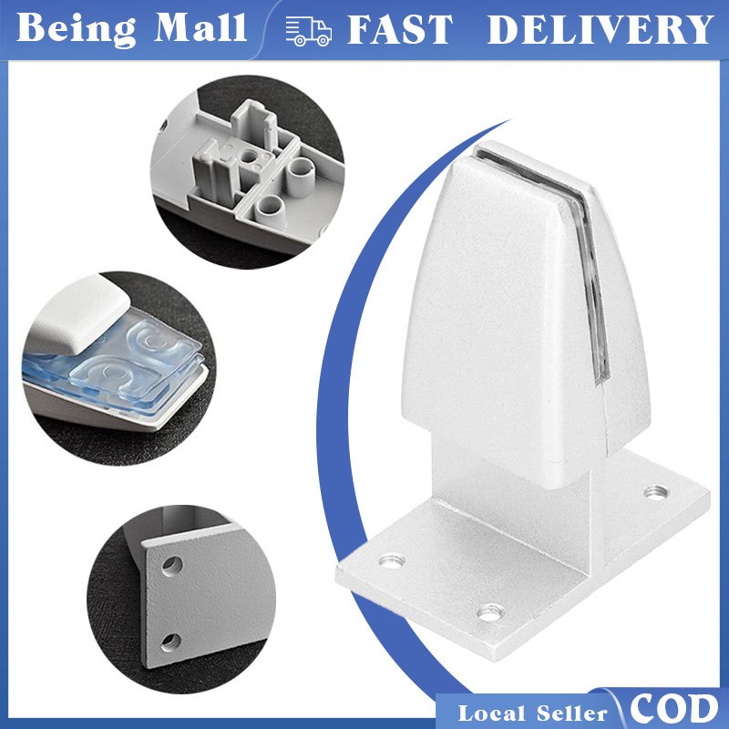 Desk Divider Privacy Screen Panel Clamps Clips Office Table Partition ...