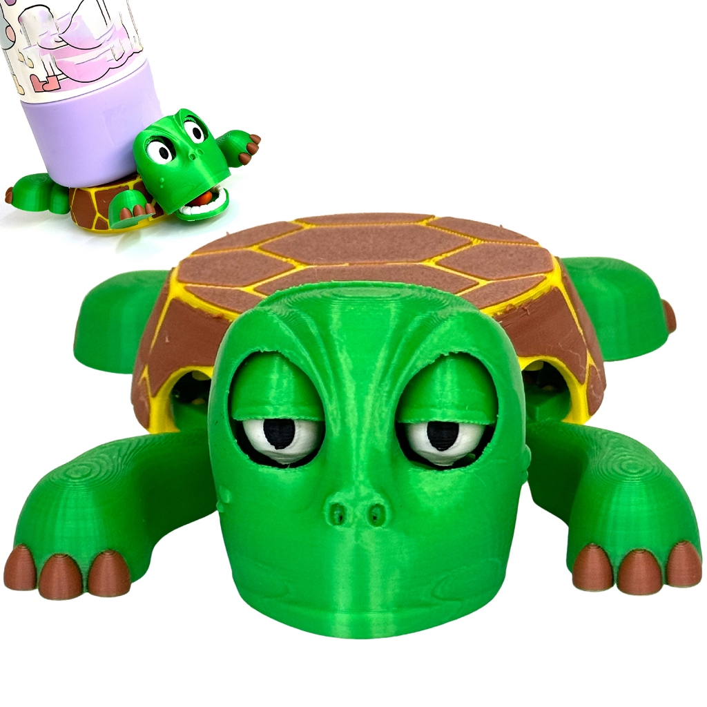 New 3d quirky toy turtle base decorative ornaments | Shopee Malaysia