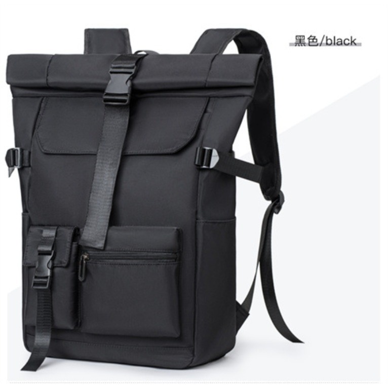 Waterproof Outdoor Sports Leisure Travel Daypack Roll Up Men Laptop ...