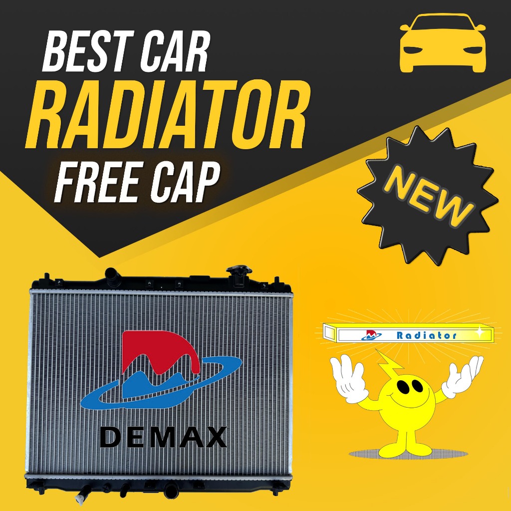 Radiator for HONDA CITY T9A GM6 (Not Hybrid) 2014-2019 16mm Auto Top ...