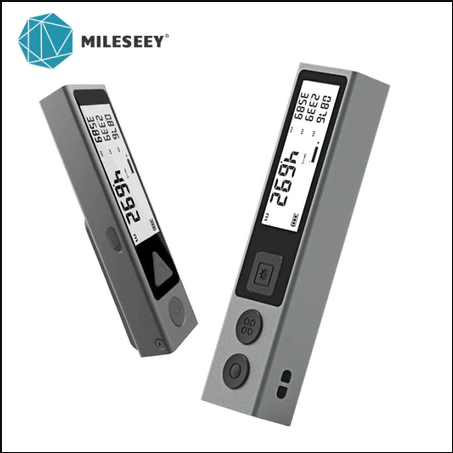 Mileseey 40M Blueteeth Laser Distance Meter Range Finder Measurement ...
