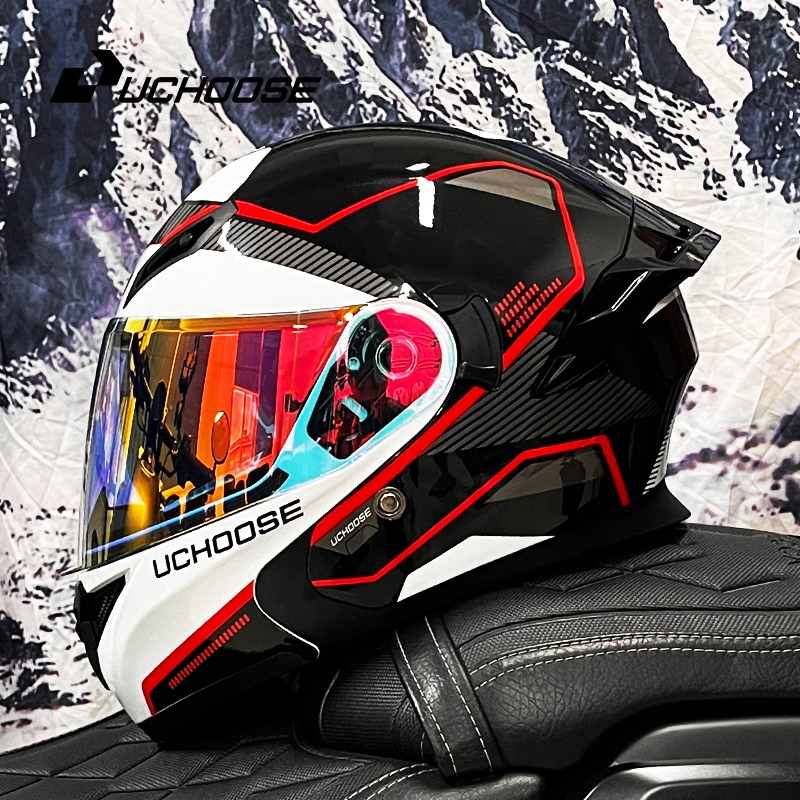 Riding uncovered helmet motorcycle 3C men and women daily commuting ...