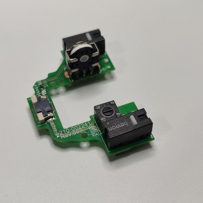 For Logitech G Pro Superlight Mouse Micro Switch Wheel Encoder Button ...