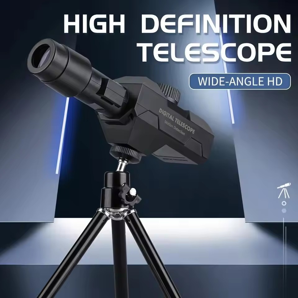 2024 WiFi Digital Telescope 70X Large Aperture Objective Lens 2MP ...