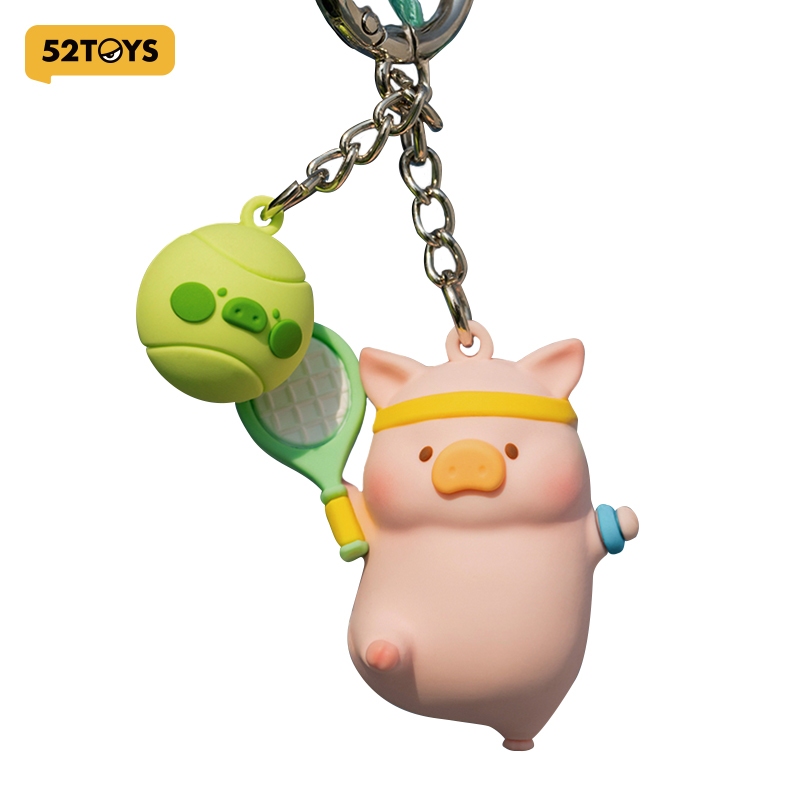 【Available on March 15th 9:30 am】52TOYS LuLu the Piggy Tennis - Tennis ...
