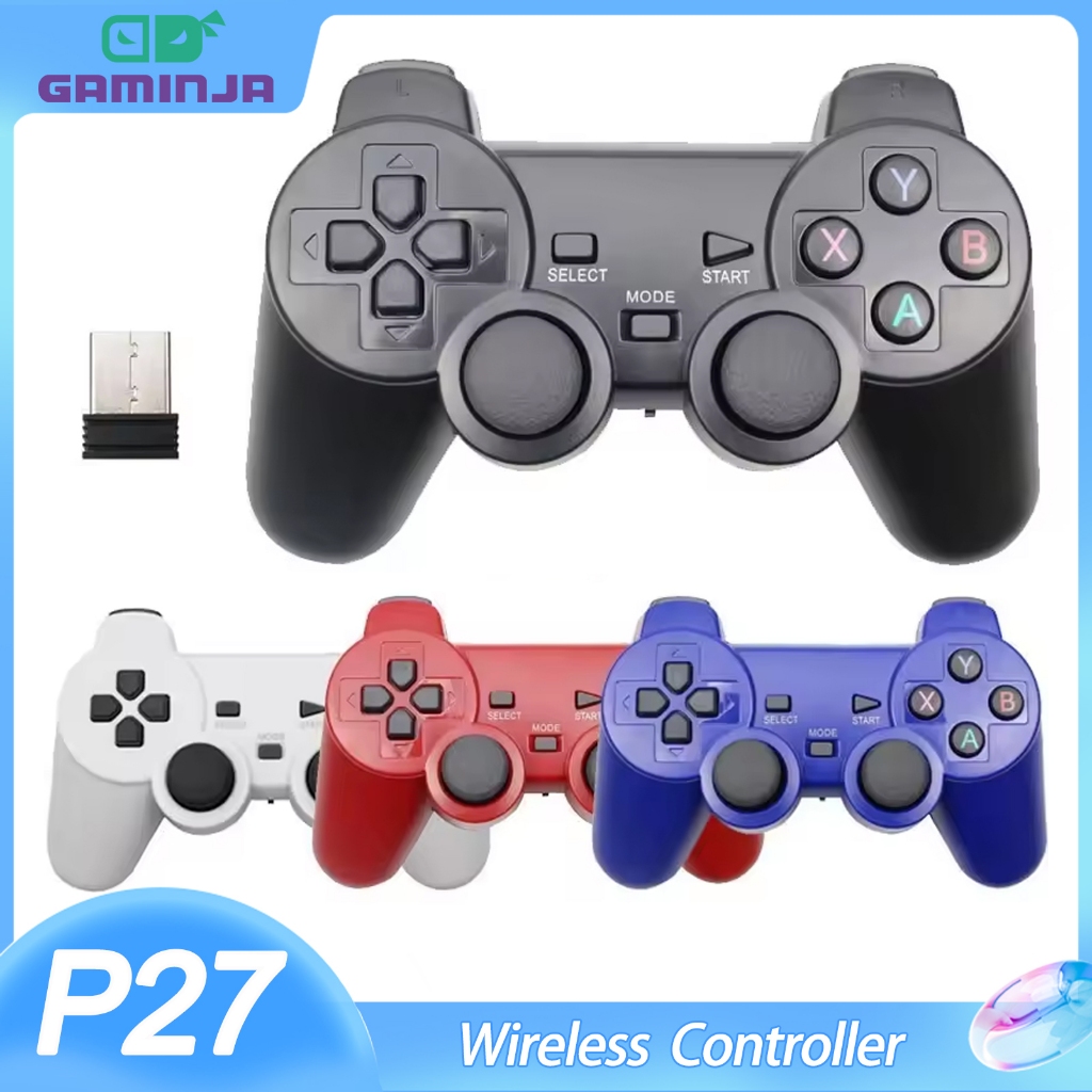 2.4G wireless controller for PS3/TV Box/Android PC Joystick Super ...
