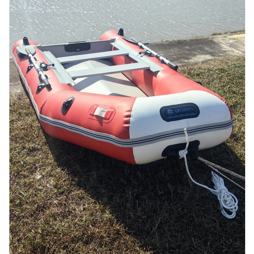 Ltcanpy inflatable boat, assault boat, thickened fishing boat hard ...