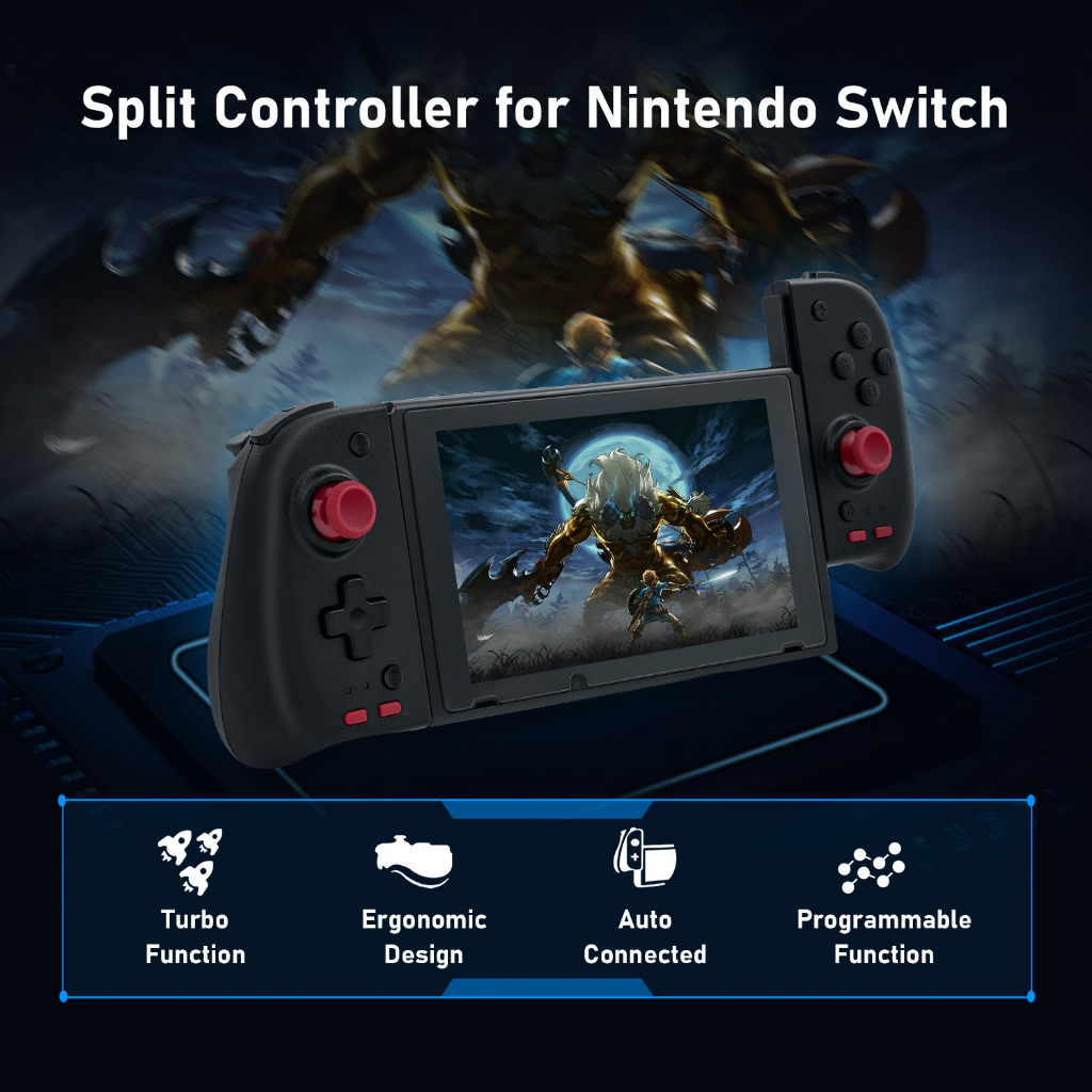 DOBE Programmable Controller for Nintendo Switch(OLED) | Shopee Malaysia