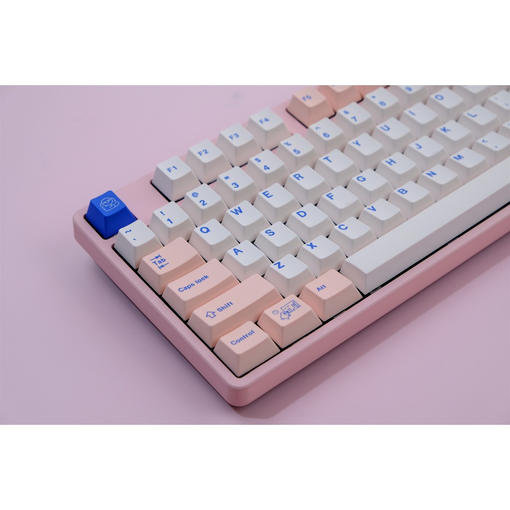 GMK POCO Keycaps Set 129 Key PBT Keyboard Cap Cherry Profile game ...