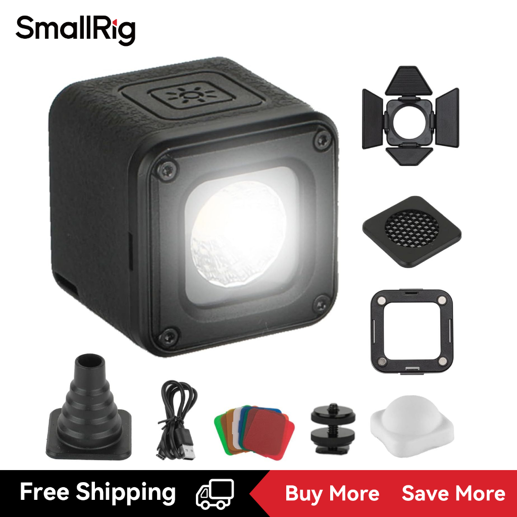 SmallRig RM01 Mini LED Video Light Waterproof Portable Lighting Kit ...