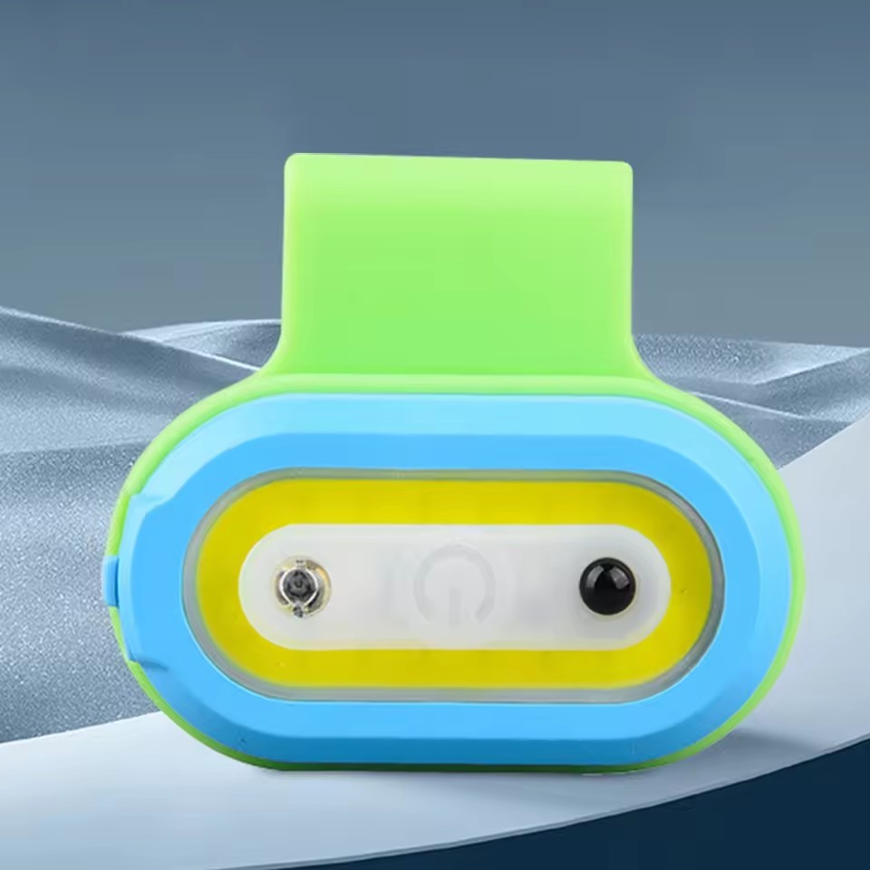 Magnetic Clip Light, USB Charging Outdoor Safety Light, Gesture Sensing ...