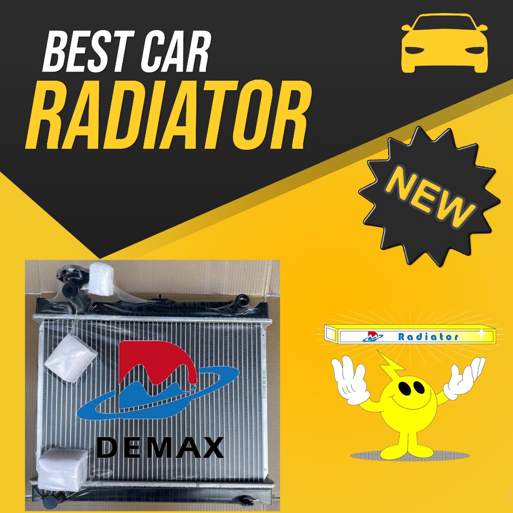 Radiator for NISSAN VANETTE C22 VAN | VANETTE C22 PICKUP LORRYI 48mm ...