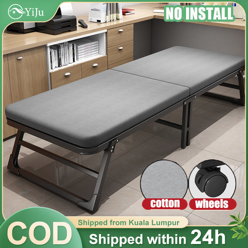 【𝟐-𝟑 𝐝𝐚𝐲𝐬 𝐝𝐞𝐥𝐢𝐯𝐞𝐫𝐲】YJ Foldable bed Folding Bed Portable Bed Single Bed ...