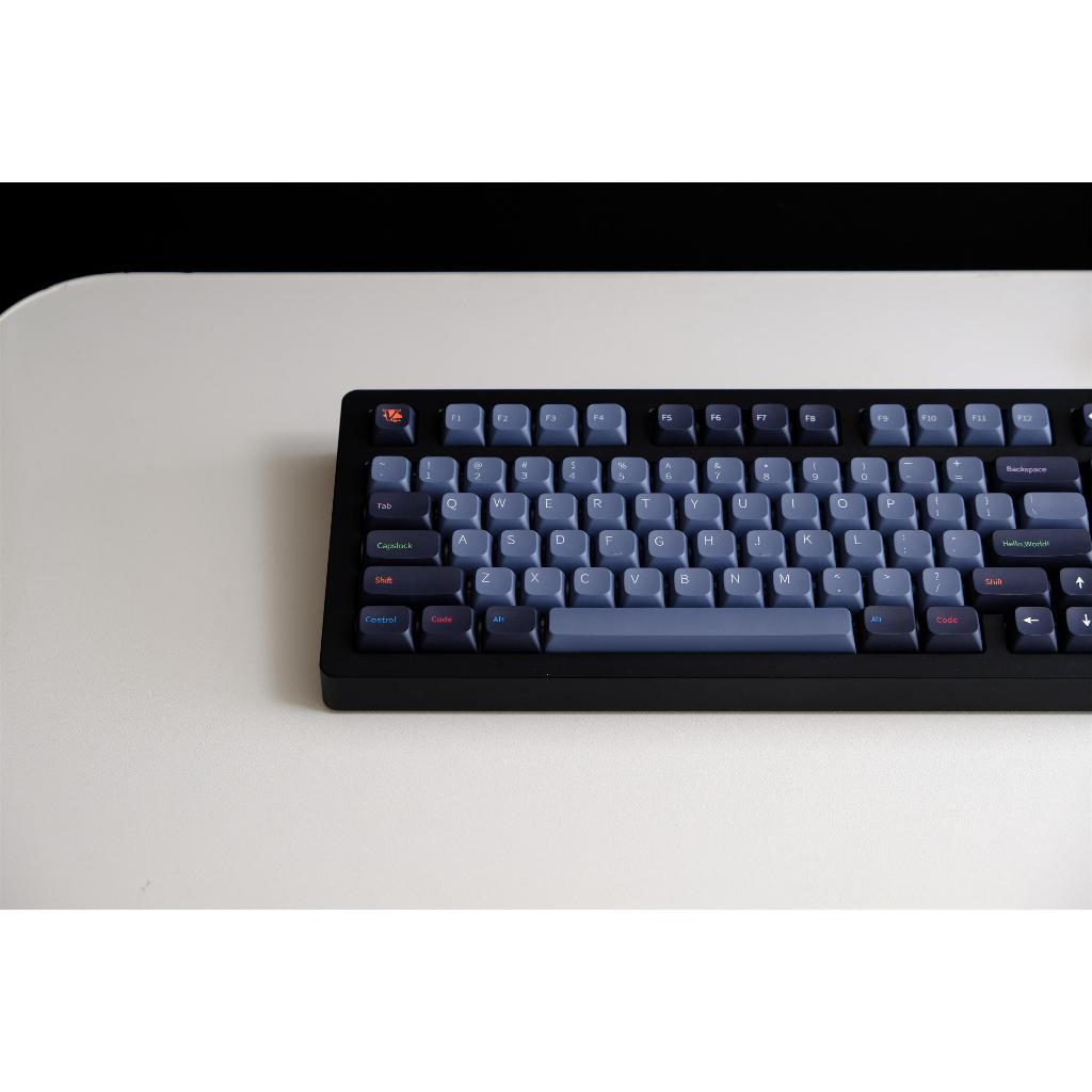 GMK Coder Keycaps Set 126 Keys PBT Keyboard Cap XDA GMK Profile game ...