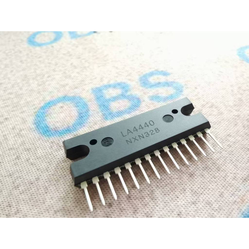 ((5pcs) Brand New LA4440 Dual Channel Audio Power Amplifier IC Single