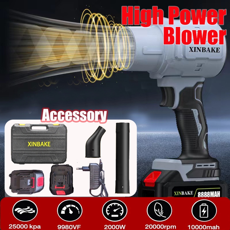 Turbostorm Handheld hurricane snow blower Dust blower Water turbine ...