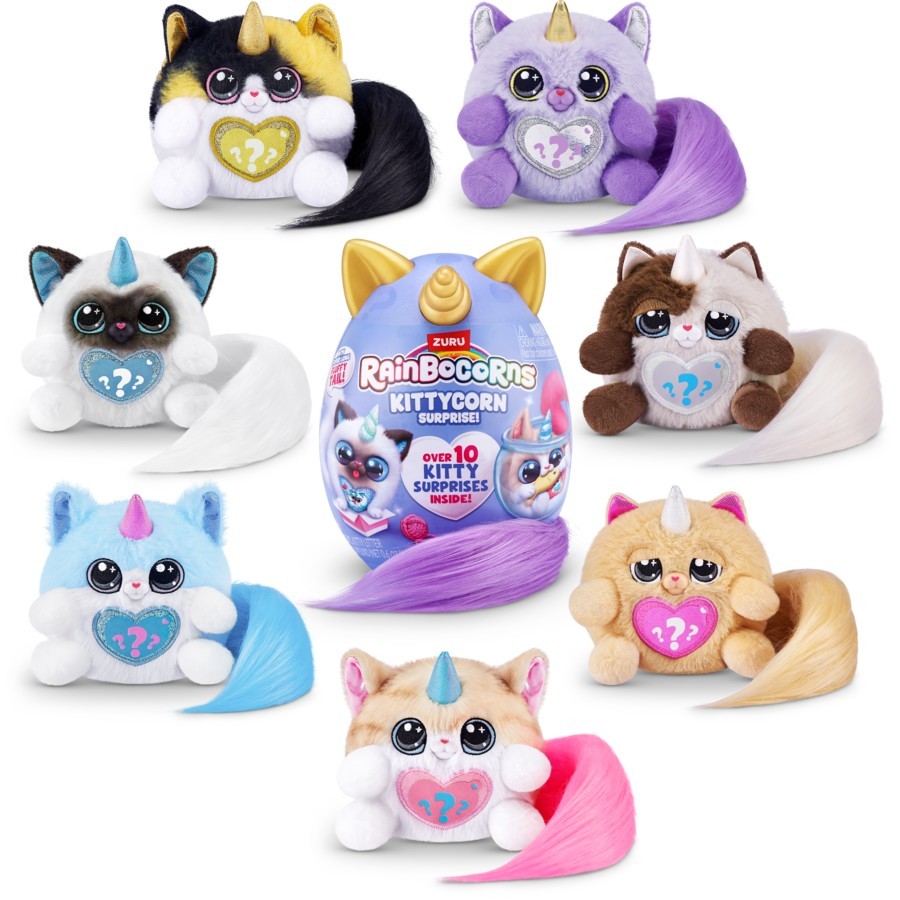 Kittycorn Surprise Series 3 (Norwegian Forest Cat,Ragdoll,Maine,Persian ...