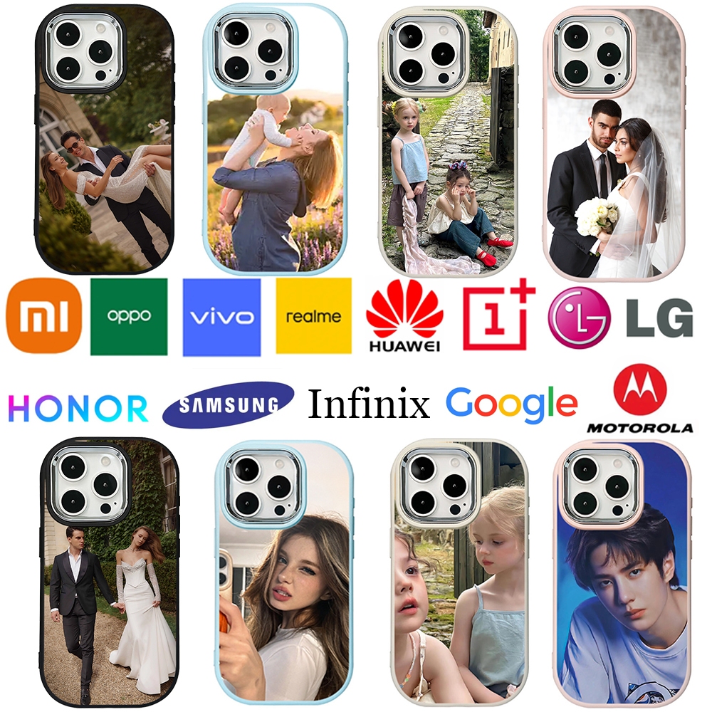 Casing Personalized Custom Customize DIY Phone Soft Case Silicone TPU ...