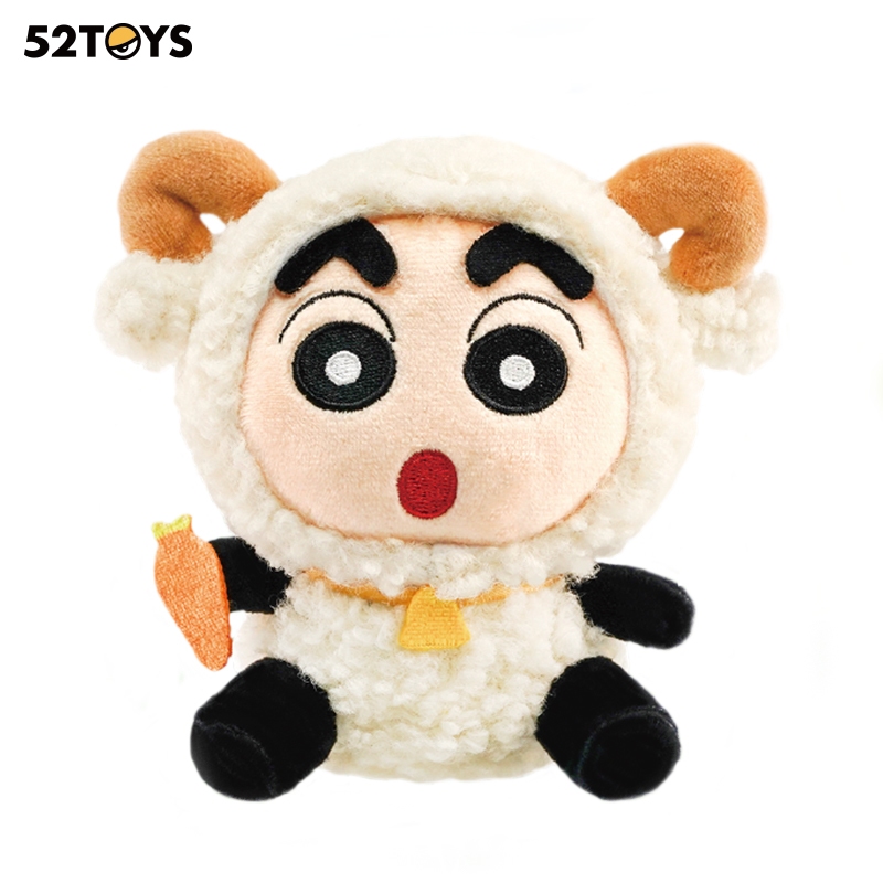 52TOYS Crayon Shinchan - Travel Shin Plush Series Vinyl Doll Blind