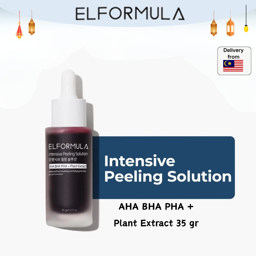 Elformula intensive peeling solution AHA BHA PHA Exfoliating Dark Spot ...