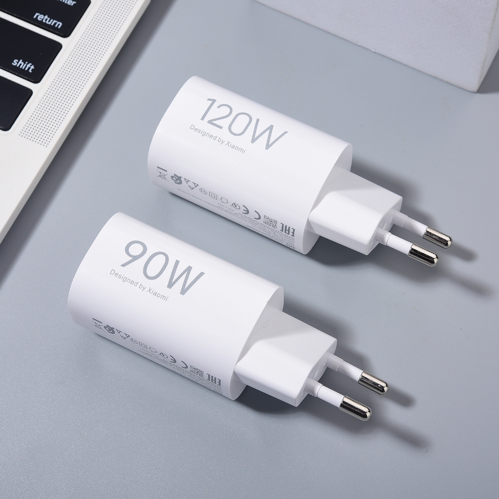 Original XiaoMi 90W 120W Turbo Fast Charger Mini Design Quick Power ...