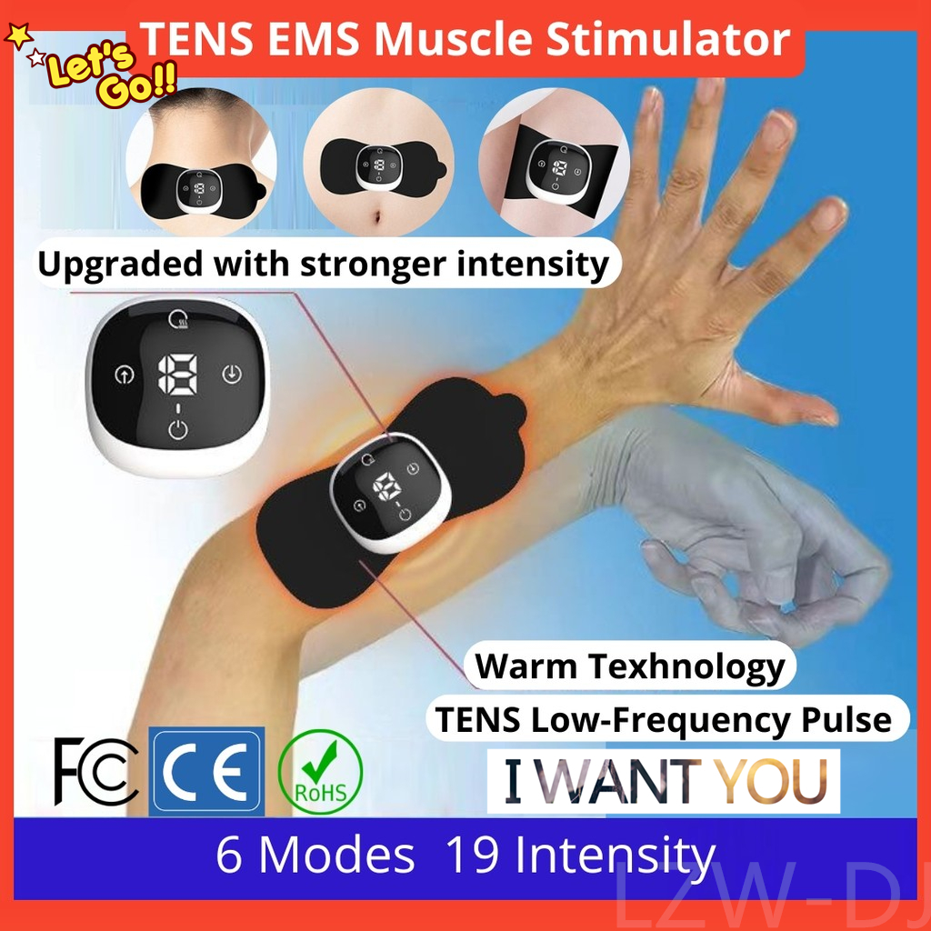 SC EMS Muscle Stimulator electric massager physio robot muscle ...