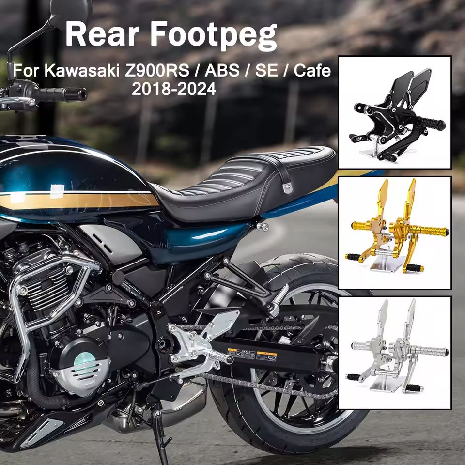 thumbnail image 2 of Upgrade Your Ride: CNC Aluminum Rearsets Fit KTM Duke 125-390 (2018-2023) 2 of 4
