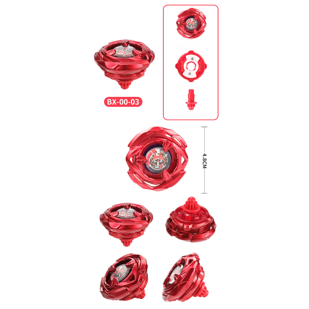 UX-08 Silver Wolf Beyblade X BX-34 Cobalt Dragoon BX-23 Phoenix