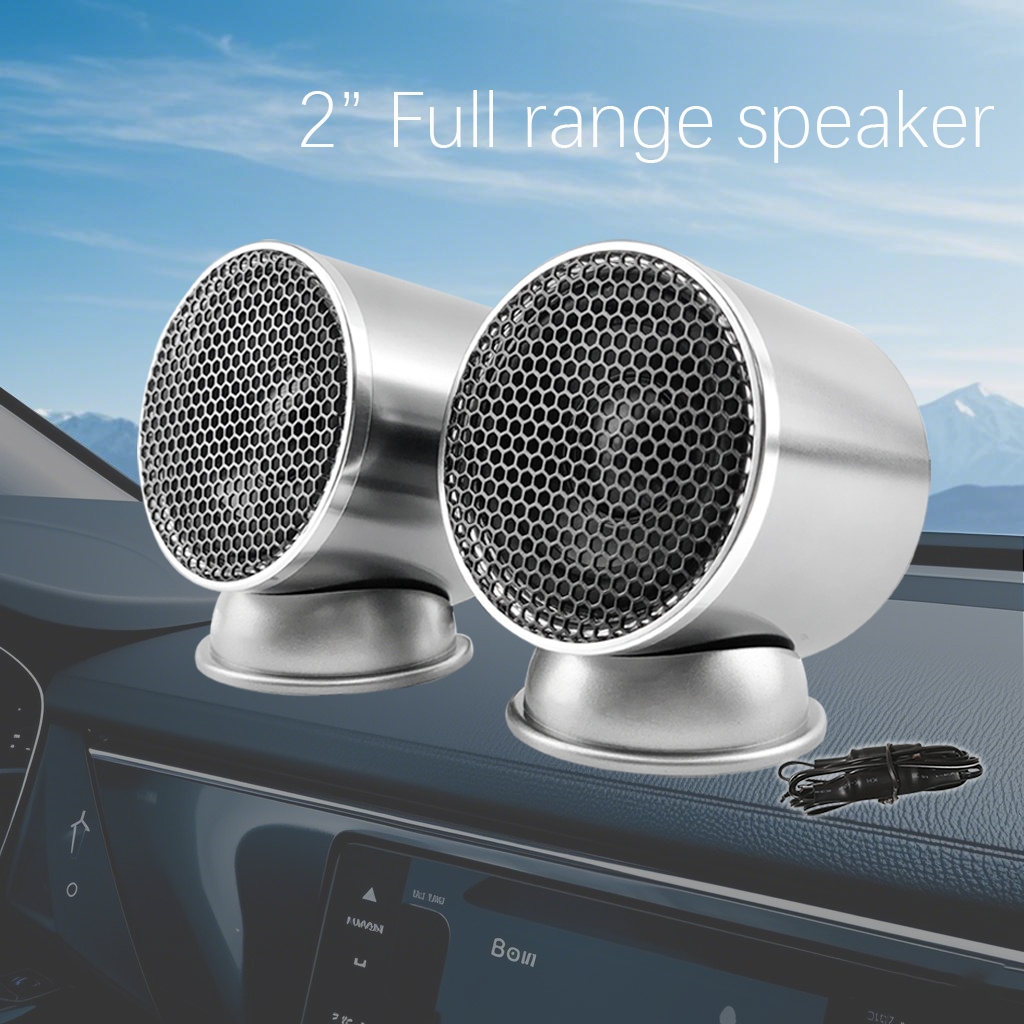 2“ Full range speaker Car speaker Tweeter Mid speaker Caliber speaker ...