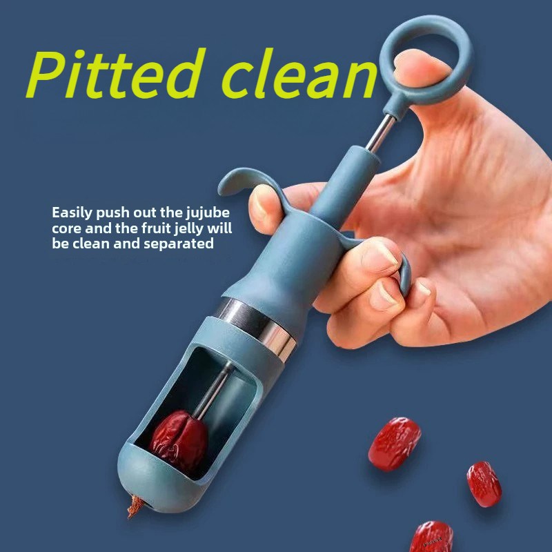 Compact & Easy-to-Use Date Pitter Tool| Quickly Remove Pits Without ...