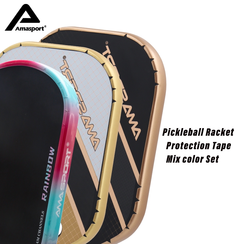 AMASPORT Pickleball Paddle Protection Tape 20mm/23mm/26mm Paddle Head Edge Guard Racket Edge Protection Tapes I.520287885 - View #7