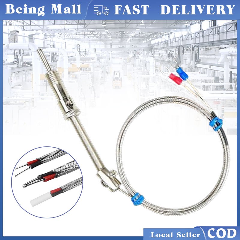 5M Temperature Controller Sensor With Probe Type K Compression Spring ...