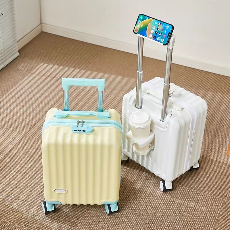 2025 New Style 14-Inch Consignment-Free Small Luggage 3-Adjustable ...