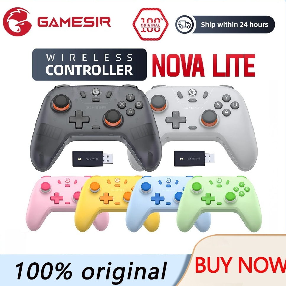 【In Selangor】GameSir T4 Nova Lite Wireless Bluetooth Controller with ...