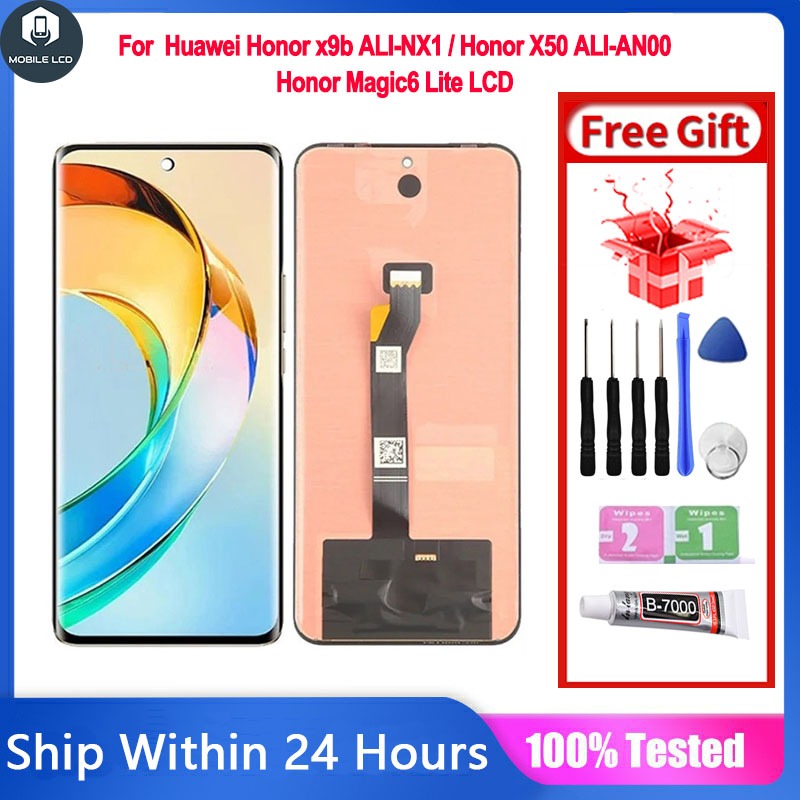 Original For Huawei Honor x9b ALI-NX1 / Honor X50 ALI-AN00/Honor Magic6 ...
