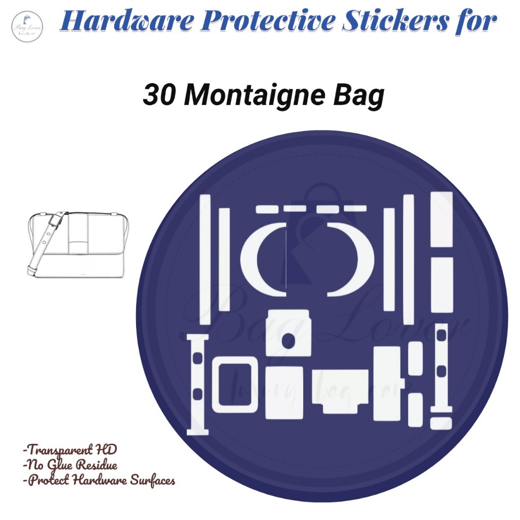 Bag Lover | Hardware Protection Sticker For 30 Montaigne Bag ...