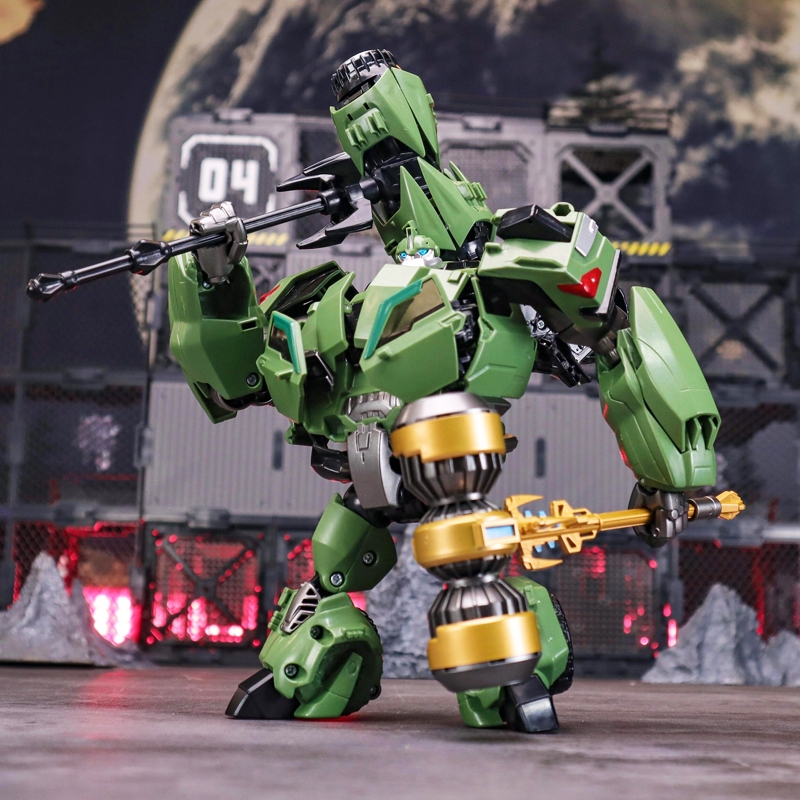 ready stock non-genuine APC toys 16cm transformers bulkhead action ...