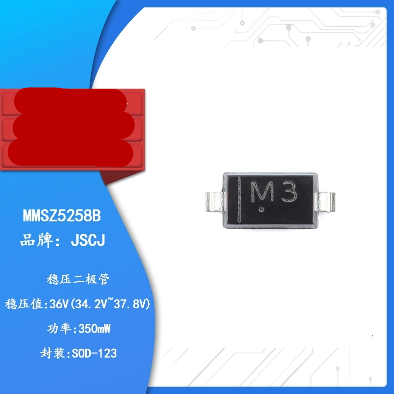 [20 Pieces] Original MMSZ5258B M3 SOD-123 36V 350mW Voltage Regulator ...