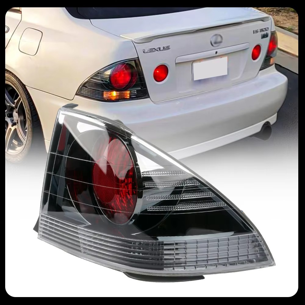 Left/Right Side Tail Lamp For Lexus ALTEZZA RS200 IS200 1998 1999 2000 ...