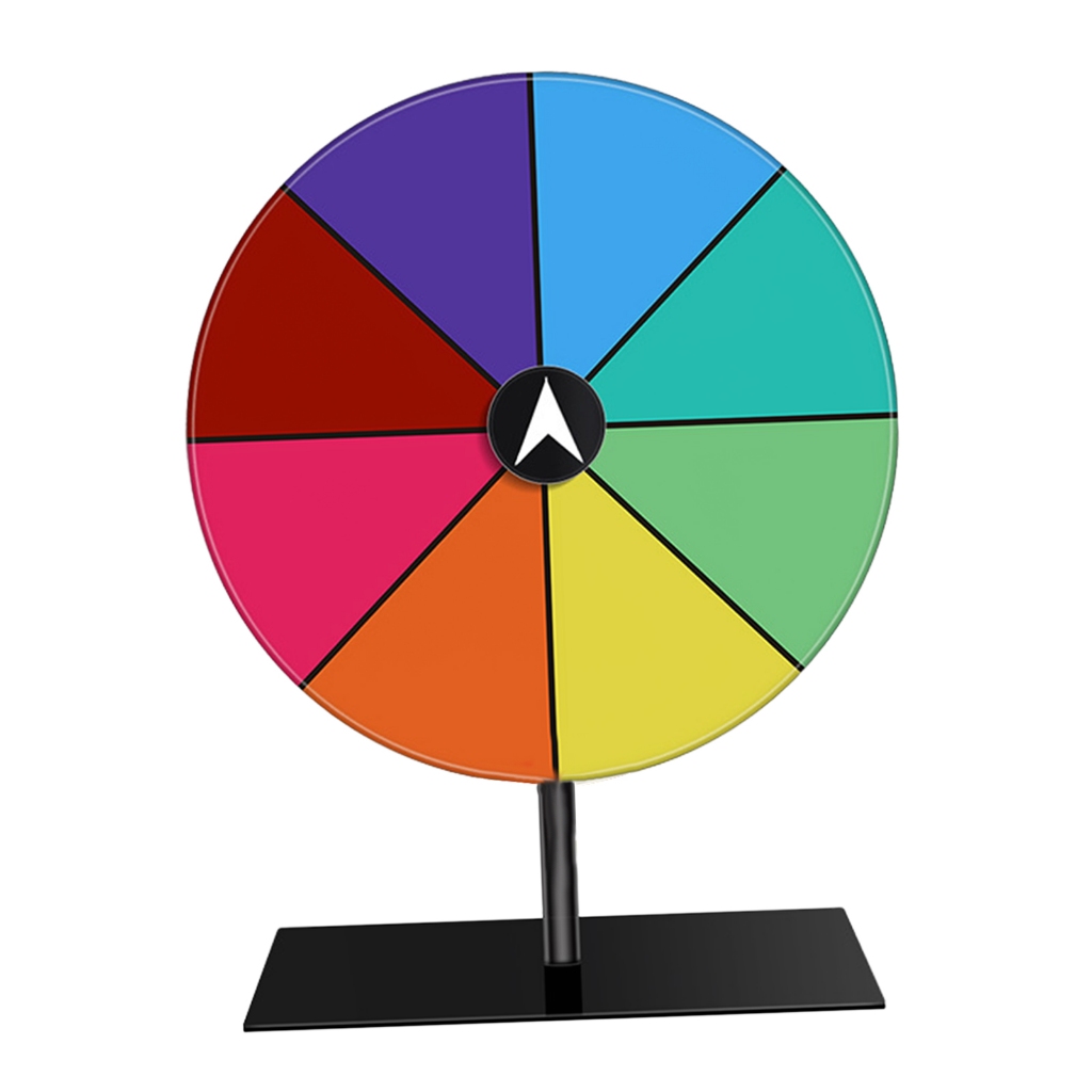 [Duolesi] Tabletop Prize Turntable Editable for Carnival Pub Trade Show ...