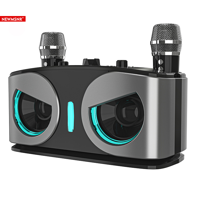 Newmsnr New 20W Home Bluetooth Speaker Karaoke Reverberation Sound ...
