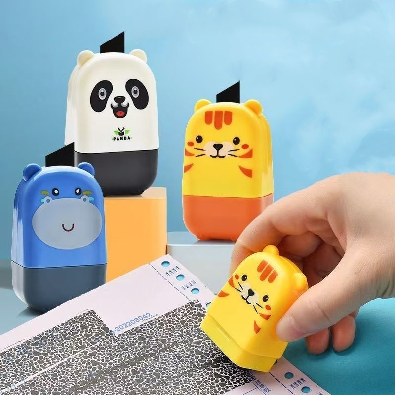 Data Protection Roller With Cutter Identity Privacy Roller Stamp ...